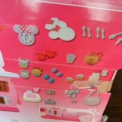 ミニーちゃんのケーキ屋さんの画像