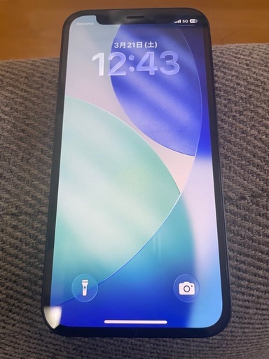 iPhone12mini64GB SIMフリー
