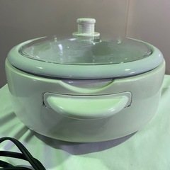 東芝　電気鍋　HGP-120　ホワイトの画像