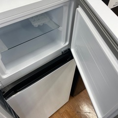 2ドア冷蔵庫の画像