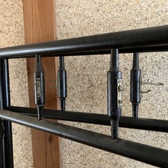 昭和レトロ　衣桁
の画像