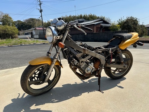 ヤマハジール　鍵、書類付き　不動車