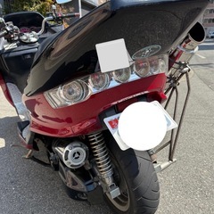 マジェスティ250 SG03J カスタム多数 実働 自賠責あり 即乗り大阪の画像