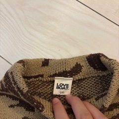 100㎝トップスの画像