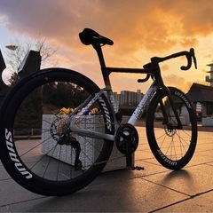 カーボンホイール　50mm UNAAS の画像