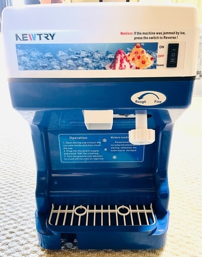 美品！NEWTRY 業務用　電動　ストロングアイスクリーマー 110V