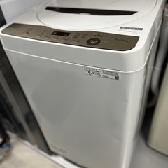 ⭐️🚗³₃✨お届け設置無料❣️(⛩✨️🌸京都限定特別価格❣️⛩)❣️🌀洗濯機🌀SHARP 2021年製❣️6.0kg❣️の画像