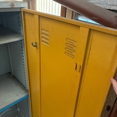 古いロッカー　Tachikawaの画像