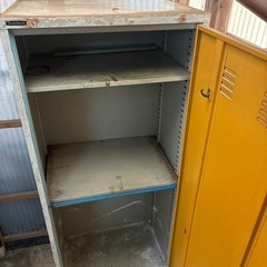 古いロッカー　Tachikawaの画像