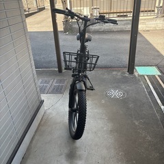 折りたたみ式電動アシスト自転車   【免許不要】の画像