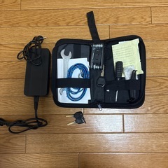 折りたたみ式電動アシスト自転車   【免許不要】の画像