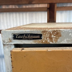 古いロッカー　Tachikawaの画像