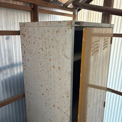 古いロッカー　Tachikawaの画像