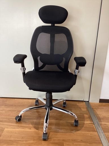 ワークチェア　リクライニング機能付き【町田市再生家具】　253754