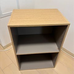 カラーボックスの画像