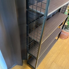 本棚、書類棚、フィギュアスタンドの画像