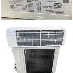 ★・DAIKIN F36YTES-W R36YES 2021年製  ダイキン おもに12畳用 ルームエアコン F36YTESの画像