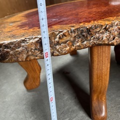 決まりました　テーブルの画像