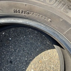 BRIDGESTONE ブリザックVRX3 4本の画像