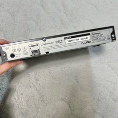 Panasonic ブルーレイディスクプレーヤーの画像