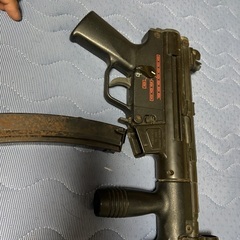 値下げ　ジャンク　ガスガン　mgc mp 5 クルツの画像