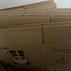 ダンボール28箱の画像