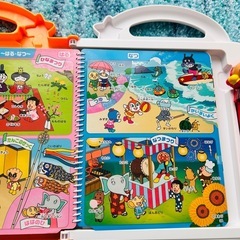 アンパンマンおしゃべりいっぱいことばずかんの画像