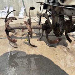 中古の管理機の画像