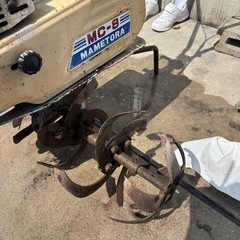 中古の管理機の画像