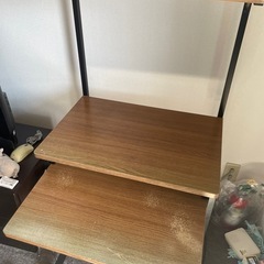 無料！パソコンラック【収納棚にも】 
の画像