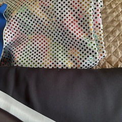 引き取り限定！！着物端切れと洋裁生地！！衣装ケース１箱！！の画像