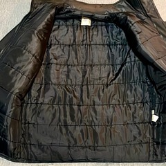 MEN’S BIGI ブラック コーティングジャケット F 雰囲気系の画像