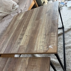 LOWYA サイドテーブルの画像