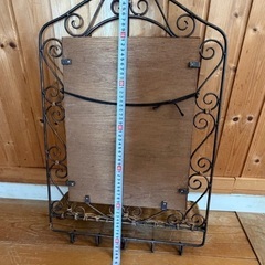 アンティーク鏡(壁掛け)の画像