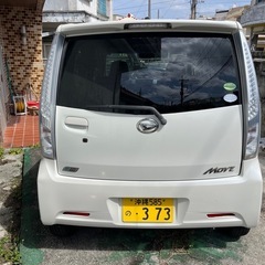 H26 ダイハツムーブカスタム　低走行の画像