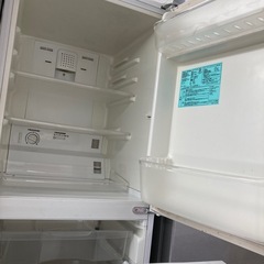 Haier冷凍冷蔵庫　JR-NF140H  2014年式の画像