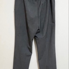 マタニティ クロップドパンツの画像