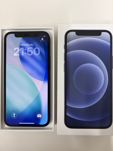 新品未使用　iPhone 12 mini 64GB ブラック