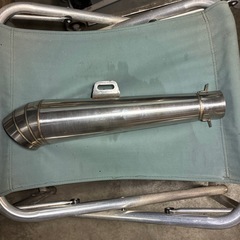 バイクマフラー　サイレンサーの画像