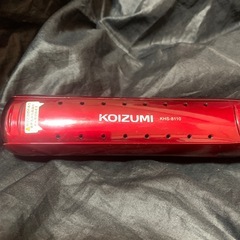KOIZUMI KHS-8110ヘアアイロンの画像