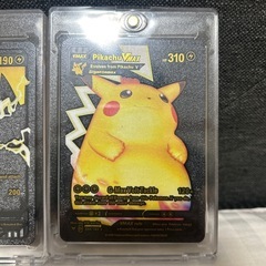 ポケモンカード ピカチュウ ブラック ②の画像