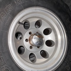 315/75R16 ジオランダーMT 夏タイヤホイール付き4本セットの画像