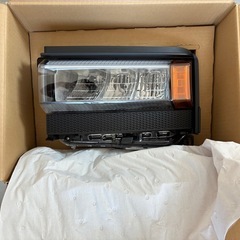 ランクル250  ヘッドライト角目の画像