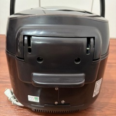 ZOJIRUSHI 圧力IH炊飯ジャー1升炊き2018年製の画像
