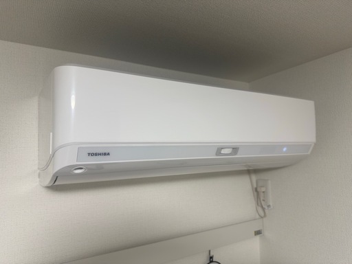 東芝　TOSHIBA エアコン 大清快 RAS-K221DXBK-W 2024年