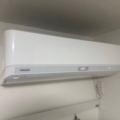 東芝　TOSHIBA エアコン 大清快 RAS-K221DXBK-W 2024年の画像