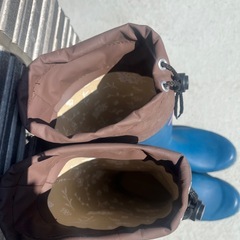 おしゃれな長靴　23.0の画像