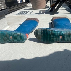 おしゃれな長靴　23.0の画像