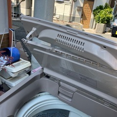 洗濯機　ジャンクの画像