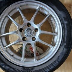 エンケイPF01 17インチタイヤホイールセットの画像